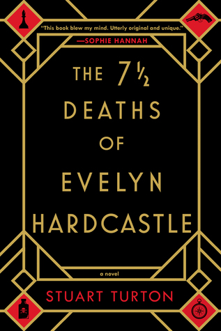 7 Deaths of Evelyn Hardcastle Cover