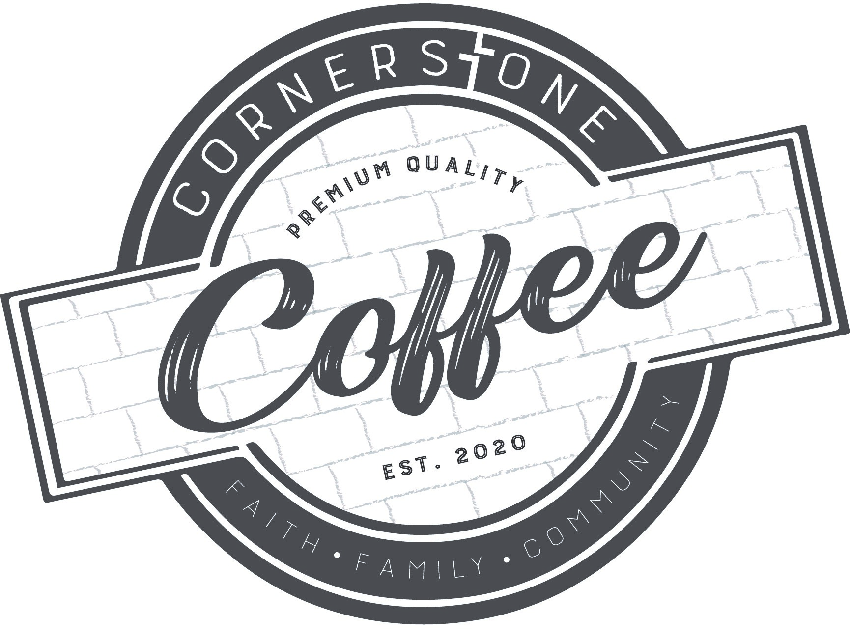 Cornerstone Coffee Logo