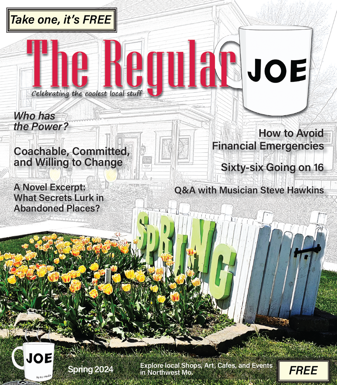 The Regular Joe Spring Edition